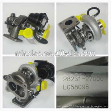 49173-02410 28231-27000 TD025M-09T Turbocompresseur